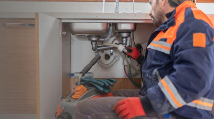 Professional slab leak plumber services in Clarkfield, MN